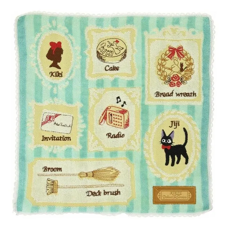 KIKI'S DELIVERY SERVICE - Gallery of paintings - Mini Towel 25x25cm